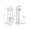 Система инсталляции для унитазов Oli Expert 014091