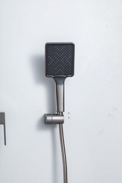 Смеситель для ванны Frap F3291-9, оружейная сталь