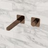 Встраиваемый смеситель для раковины WasserKRAFT A8851.311 розовое золото