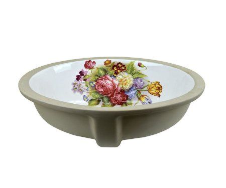 Раковина Bronze de Luxe Alsace встраиваемая под столешницу 490х400х21 (1707)