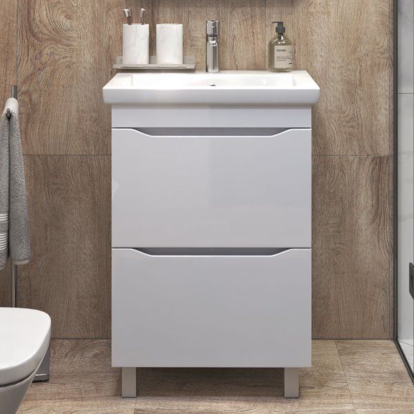 Тумба VIGO Grani под раковину Grani 600-0-2 (Como) (201)