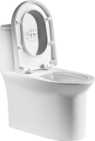 Унитаз напольный AB1802H / крышка AB1118-A