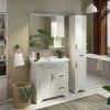 Шкаф-колонна COMFORTY "Севилья-35" слоновая кость