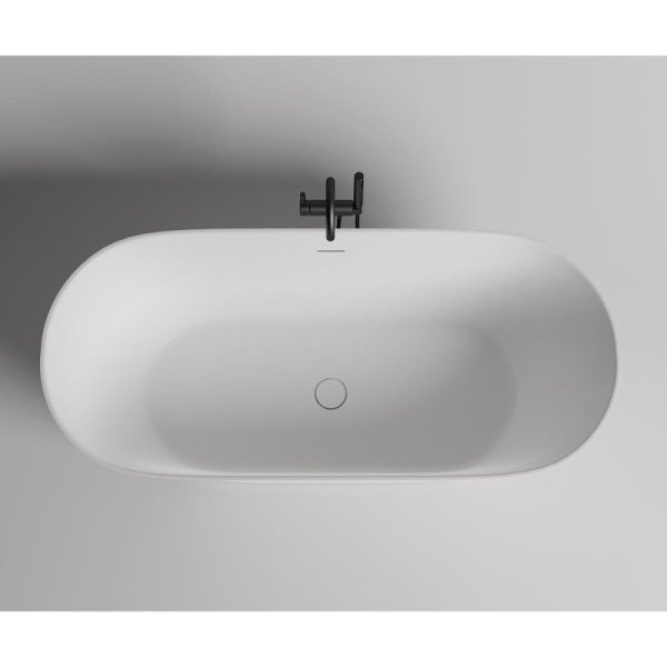 Ванна Salini Mona 102922M 170х72 белый матовый