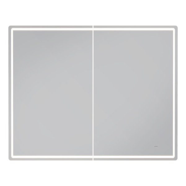 Шкаф VIGO навесной Geometry Comfort 1000 с зеркалом (222)