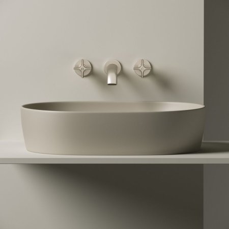 Раковина Ceramica Nova Element CN6047MC 60x41.5x13.5 капучино матовый