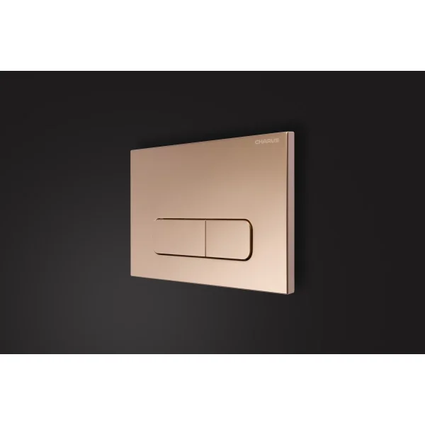 Кнопка смыва Charus Elegia FP.320.51.01 для инсталляции, песочный матовый