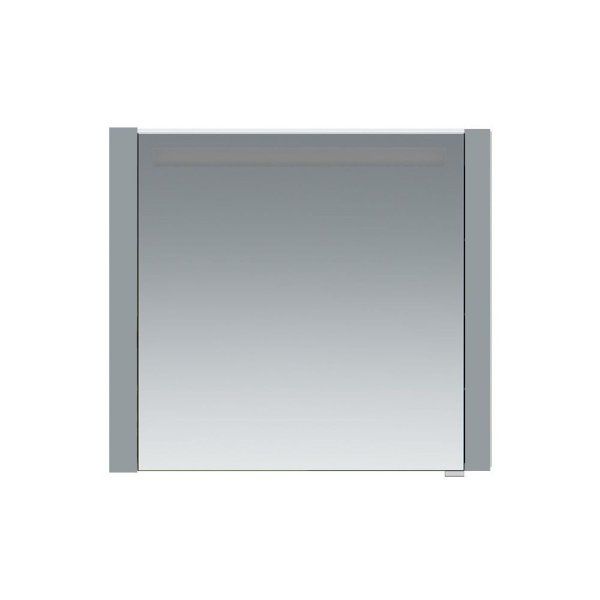 Шкаф-зеркало Am.Pm Sensation M30MCL0801FG 80 L серый шелк