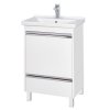 Мебель для ванной Aquaton Капри 1A230101KP010 60 белый глянец