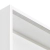 Шкаф-зеркало Aquaton Капри 1A230302KP010 60 белый глянец