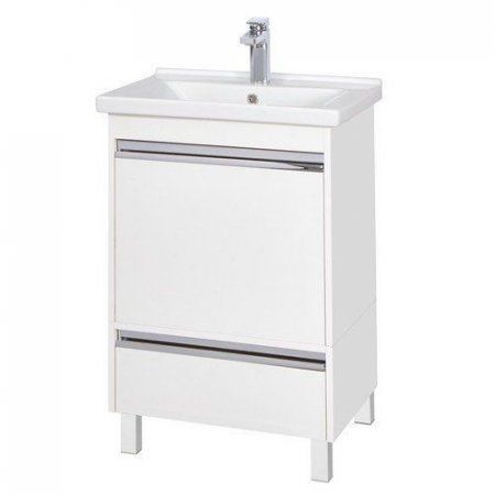Мебель для ванной Aquaton Капри 1A230101KP010 60 белый глянец