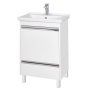 Мебель для ванной Aquaton Капри 1A230101KP010 60 белый глянец