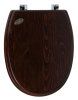 Крышка-сиденье Simas Arcade AR008noce/cr дерево/хром, микролифт