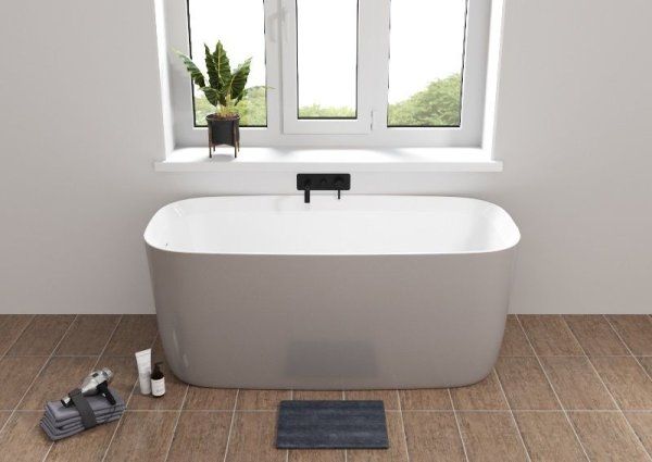 Акриловая ванна Allen Brau Infinity 3 170x78 2.21003.20/PGM