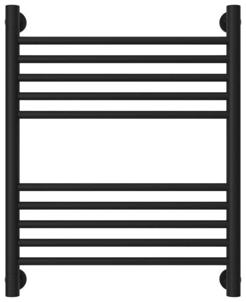 Полотенцесушитель водяной Сунержа Богема+ прямая 31-0220-6050 600x500 черный матовый