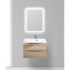 Мебель для ванной BelBagno Marino MARINO-700-2C-SO-WO-P 70 rovere bianco