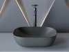 Раковина Ceramica Nova Element CN6009MDH 45.5x32.5x13.5 антрацит матовый темный