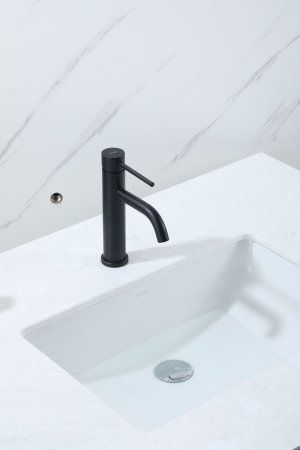 Смеситель для раковины Frap F10807-6, однорычажный, черный