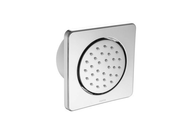 Боковая форсунка 130*130 AQUATEK AQ2099CR , Хром