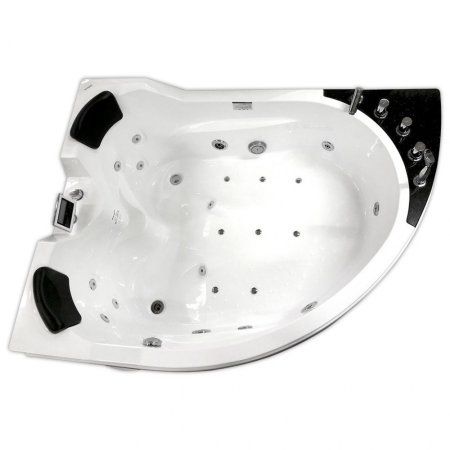 Акриловая ванна Gemy G9086 K L с гидромассажем