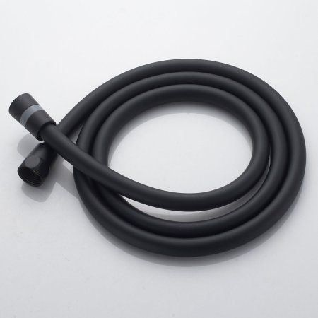 Смеситель  для душа Shevanik S4OR71TI6HSG, Черный