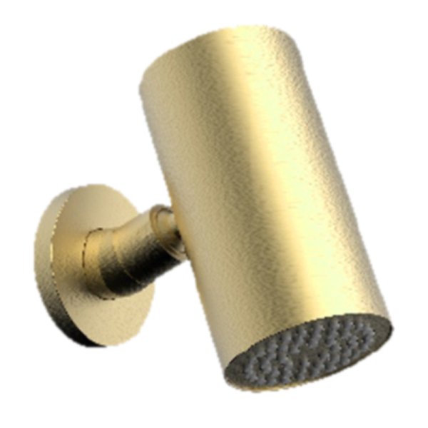 Верхний душ Raglo R452.07.03, золотой сатин