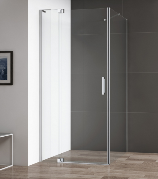 Боковая стенка Cezares Slider SLIDER-100-FIX-C-Cr 100 см