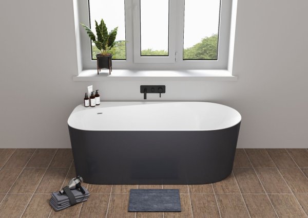 Акриловая ванна Allen Brau Priority 1 170x80 2.31001.20/AM