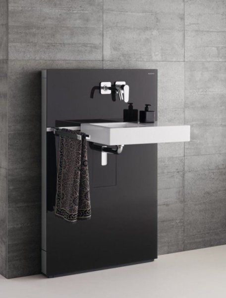 Сантехнический модуль Geberit Monolith Premium 131.051.SJ.1 для раковины