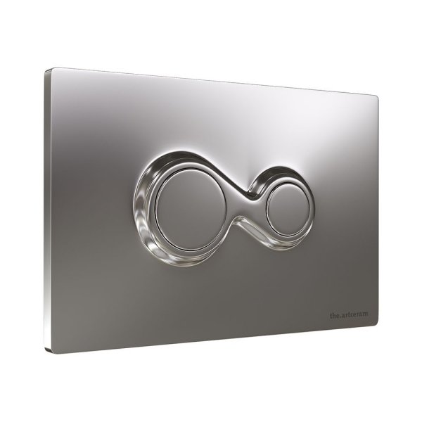 Кнопка смыва ArtCeram Monet 701.000.71 хром