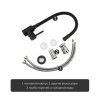 Смеситель Frap F40994-6 черный