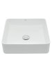 Раковина настольная отдельностоящая прямоугольная AQUAme AQM5008 400*400*110