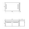 Зеркало COMFORTY "Жасмин-120" светодиодная лента, сенсор 1200*650 00004140518CF