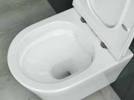 Унитаз подвесной Ceramica Nova Forma CN3011 с сиденьем микролифт