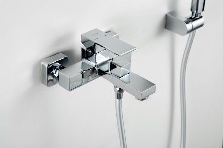 Смеситель для ванны Frap F3VQ29PD1-ZJ2, хром