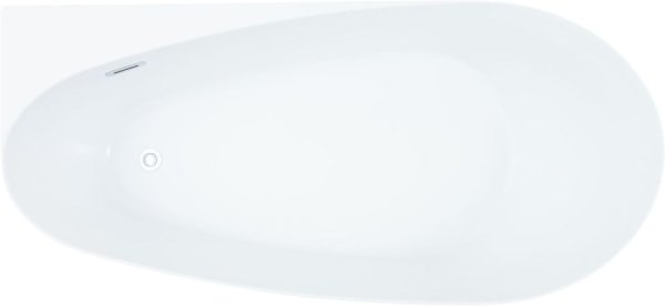 Акриловая ванна Allen Brau Priority 2.31002.21 170x80 белый матовый