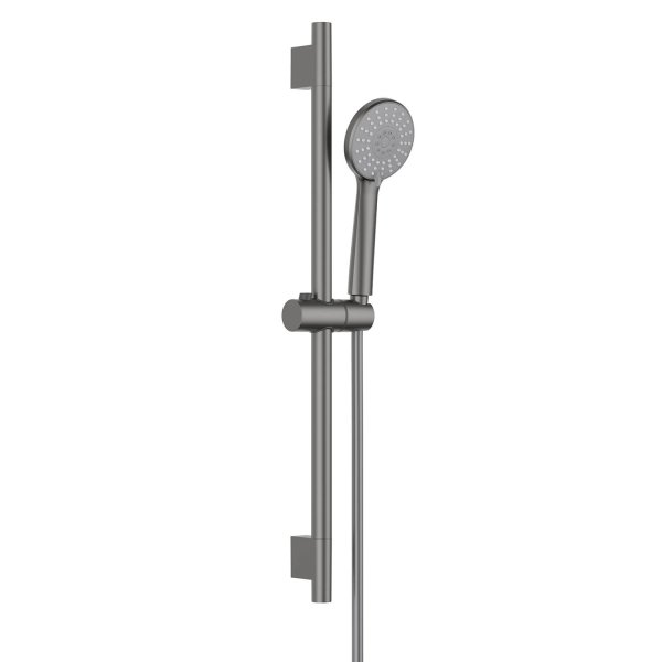 Душевой гарнитур 3jet 65 см Aquatek AQ2017BGM БЕТТА, оружейная сталь