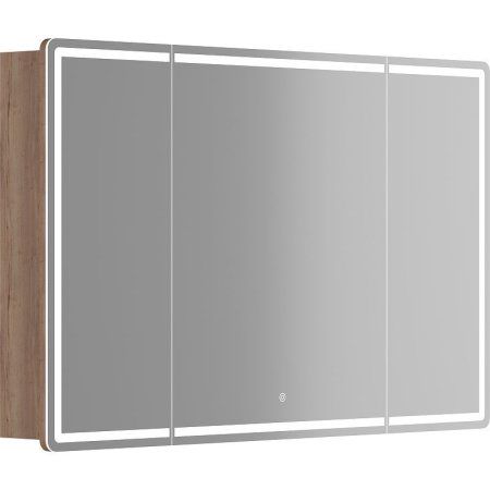 Шкаф-зеркало Sancos Mirror MI120EG 120 дуб галифакс натуральный