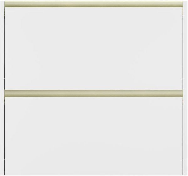 Тумба под раковину Allen Brau Activity 70 1.34011.WM белый матовый/олива браш