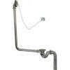 Слив-перелив BelBagno BB-OVF-02-CRM для ванны, хром