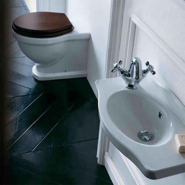 Чаша для унитаза приставного Galassia Ethos