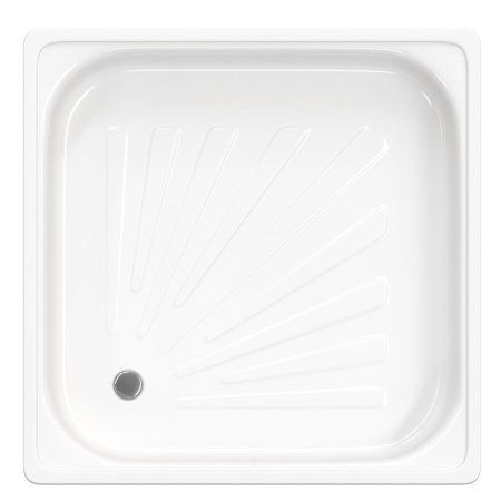 Душевой поддон Teymi Helmi 90х90х15, сталь T100106