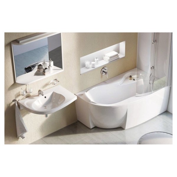 Ванна акриловая Ravak Rosa 95 C581000000 160x95 R