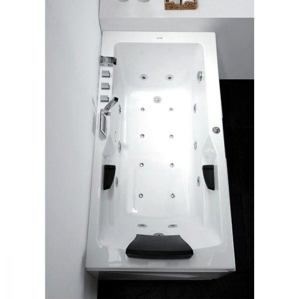 Акриловая ванна Gemy G9066 II K R с гидромассажем