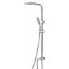 Душевая система WasserKRAFT A045 белый, хром