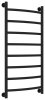 Полотенцесушитель водяной Сунержа Галант+ 31-0200-1050 1000x500 черный матовый