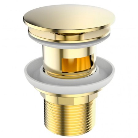 Донный клапан BelBagno BB-SAT-ORO золото