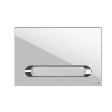 Кнопка смыва Cersanit Estetica 64111 хром
