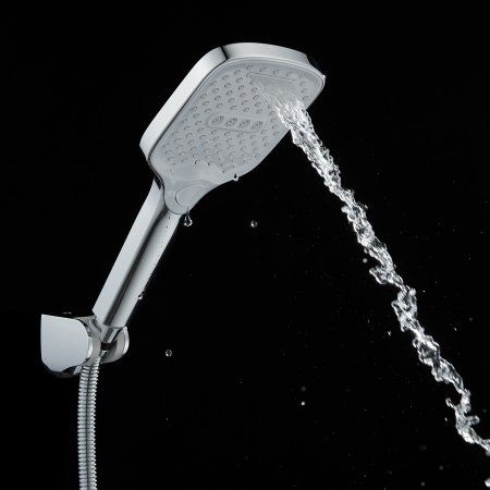 Смеситель для ванны однорычажный  Shevanik S4112, Хром