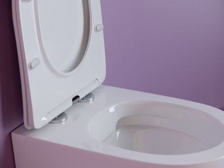 Унитаз подвесной Ceramica Nova Uno CN11001 микролифт, белый